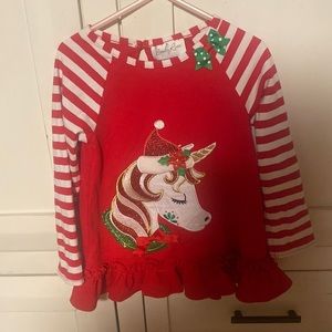 Emily Rose Girls Size 4 Christmas outfit.